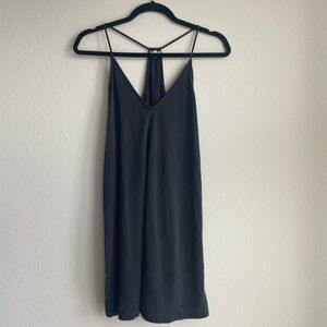 Urban Outfitters Black Strappy Dress